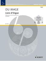 Livre d'Orgue