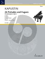 Twenty-Four Preludes and Fugues