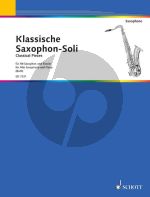 Classical Pieces. Saxophone Solos