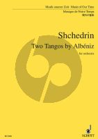 Two Tangos by Albéniz