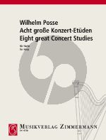Eight great Concert Studies