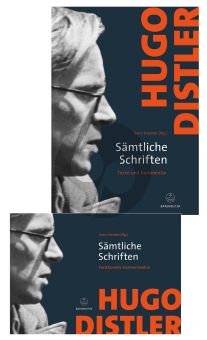 Hiemke Hugo Distler. Sämtliche Schriften. Band 1: Texte und Kommentare, Band 2: Funktionelle Harmonielehre Reprint