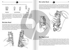 Dapper Das Saxophonbuch 1 (Altsax.) (Bk-Cd)