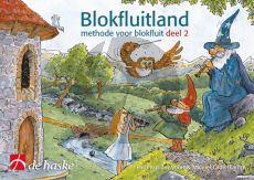 Oldenkamp Kastelein  Blokfluitland Vol.2 - Methode voor blokfluit