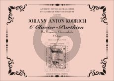 Kobrich 6 Clavier - Parthien Vol.1 Organ(Harpsichord) (edited by Laura Cerutti)