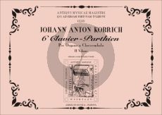 Kobrich 6 Clavier - Parthien Vol.2 Organ(Harpsichord) (edited by Laura Cerutti)