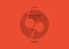 Gentile Sax Quartet 4 Saxophones (SATB) (Score/Parts)