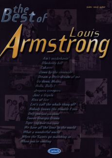 Armstrong Best of Louis Armstrong Piano/Vocal/Guitar