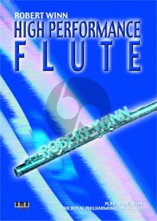 Winn High Performance Flute (with piano accomp.) (Bk-Cd)