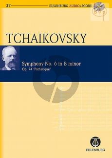 Symphony No.6 Op.74 B-minor (Pathetique)