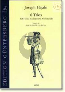 6 Trios Vol.2 (No.4 - 6) (Hob.XI:82 - 103 - 110)