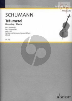 Traumerei Op.15 No.7 (4 Violoncellos)