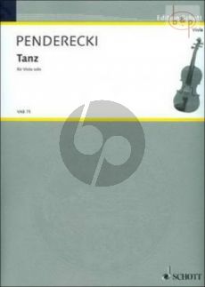 Tanz Viola solo