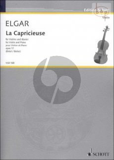 La Capricieuse Op.17 Violin and Piano