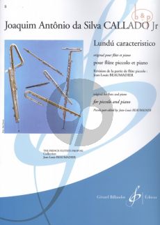 Lundu caracteristico (orig for flute) (arr. Jean-Louis Beaumadier)