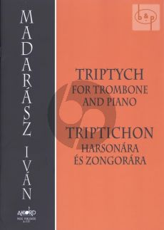 Triptych trombone-piano