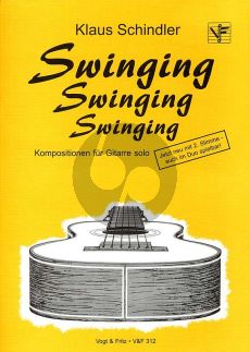 Schindler Swinging, swinging, swinging Gitarre