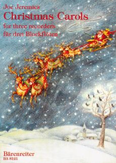 Jeremies Christmas Carols for 3 Recorders (SSA) (Score/Parts)