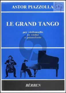 Le Grande Tango Cello-Piano
