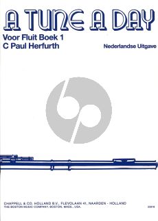 Tune a Day Vol.1 voor Fluit (Nederlandse Uitgave)