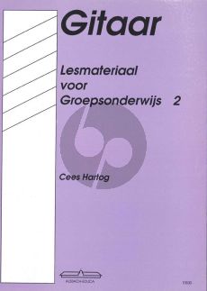 Hartog Lesmateriaal voor Groepsonderwijs Vol.2 Gitaar