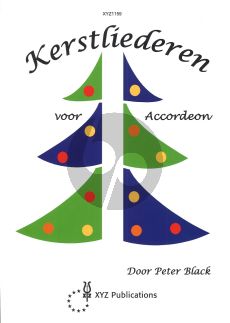 Kerstliederen voor Accordeon (arr. Peter Black)