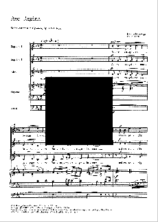 Rheinberger Ave Regina Op. 171 No. 6 SSA-Orgel (aus: Sechs Marianische Hymnen)
