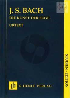 Die Kunst der Fuge BWV 1080 (Harpsichord) (Study Score)
