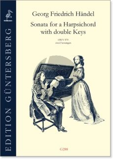 Handel Sonata in G major HWV 579 for a Harpsichord with double Keys