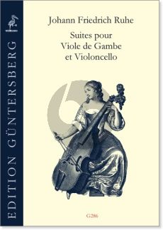 Ruhe Suites pour Viole de Gambe et Violoncello