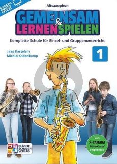 Oldenkamp-Kastelein Gemeinsam Lernen & Spielen 1 Altsaxophon