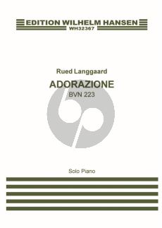 Langgaard Adorazione BVN 223 Piano solo (1934)