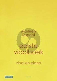 Dupont Eerste Vioolboek - Pianobegeleiding