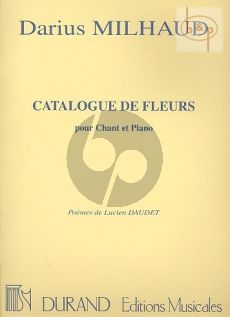 Catalogue de Fleurs