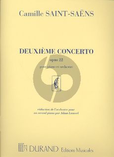 Saint-Saens Concert No.2 Op.22 (Ed. 2 pianos)