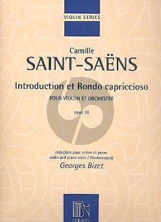 Saint-Saens Introduction & Rondo Capriccioso Op.28 (Réduction pour Violon and Piano par G. Bizet)