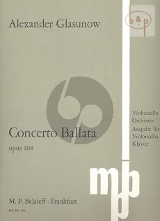 Concerto Ballata Op.108