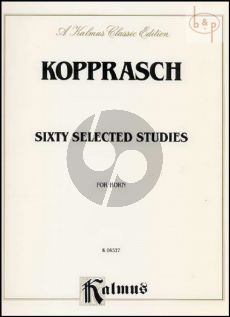 60 Selected Studies for Horn