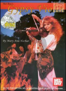 Gypsy Violin Book with Audio Online