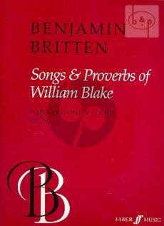 Songs & Proverbs of William Blake op.74