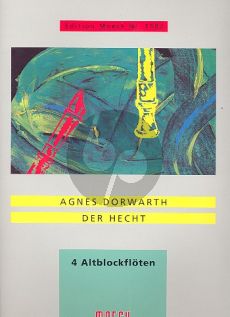 Dorwarth Der Hecht 4 Altblockflöten (4 Spielpart.)