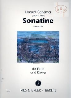 Sonatine GeWV 250 for Flute and Piano