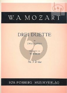 3 Duette No.3 D-dur