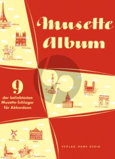Musette Album (9 der beliebtesten Musette-Schlager) Akkordeon