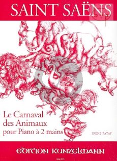 Le Carnaval des Animaux for Piano Solo