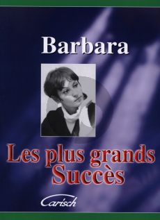 Barbara Les Plus Grands Success Piano-Vocal-Guitar