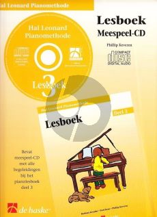Piano Methode Vol.3 CD bij Lesboek (Alleen de Meespeel-Cd) (Barbara Kreader - Fred Kern - Phillip Keveren)