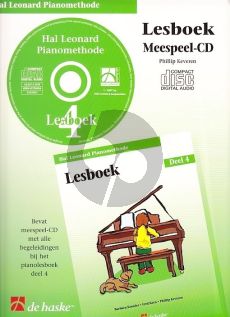 Piano Methode Vol.4 CD bij Lesboek (Alleen de Meespeel-Cd) (Barbara Kreader - Fred Kern - Phillip Keveren)