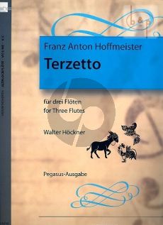 Terzetto (Der Kuckuck-Die Henne und der Esel) (3 Flutes)