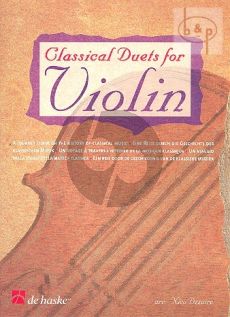 Classical Duets for Violin (Dezaire-Beringen) (A Journey through the History of Classical Music)